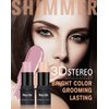 FantasyDay Illuminator Face Highlighter Makeup Sticks Pearl Shimmer Whitening Cream Shimmer Contouring Stick Foundation Stick Face Eye Nose Concealer Pen #2