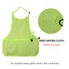 PATILWON Gardening Apron for Women with Pockets Potting Shed Aprons Greenhouse Accessories Gifts for Gardeners