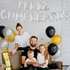 KatchOn, Silver Feliz Cumpleanos Balloons Banner - 16 Inch | Silver Feliz Cumpleanos Banner for Feliz Cumpleanos Decorations | Mylar Happy Birthday Balloons Letters for Spanish Birthday Decoration