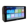 Blaupunkt Sun Sun 7-in. LCD T-Screen Double-DIN Multimedia Car Stereo Receiver with AM/FM, Bluetooth, USB, SD, Aux, and Mirrorlink Support