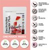 PowderVitamin Electrolytes Powder Plus (20 Servings) Watermelon Electrolyte Powder Zero Calorie Keto,0 Sugar, No Maltodextrin,1000mg Potassium,120mg Calcium,120mg Magnesium, Pink Himalayan Salt