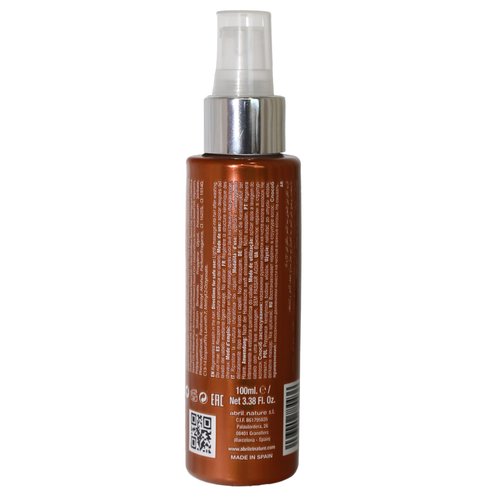 abril et nature - Keratin Professional Hair Serum - Ultra Fast Keratin Hair Concentrate - Repairs and Regenerates Hair Fiber - Split End Sealer - Adds Shine and Softness - 100 ml