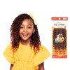 Outre Crochet Braids X-Pression Lil Looks 3X Passion Waterwave Feed Twist 10" (1-pack, 1B)