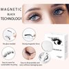YALGET Magnetic False Eyelashes Set Magnetic Eyelashes are glue-free and reusable Magnetic false eyelashes come with an eyelash applicator (EM07)