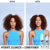 Authentic Beauty Concept Hydrate Conditioner | Hydrating Conditioner For Normal To Dry or Curly Hair | Moisturizes & Revitalizes Dry Hair | Vegan & Cruelty-free | Silicone-free | 8.4 fl. oz.