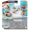 Transformers Toys EarthSpark 1-Step Flip Changer Breakdown, 4-Inch Action Figure, Robot Toys for Boys and Girls Ages 6 and Up