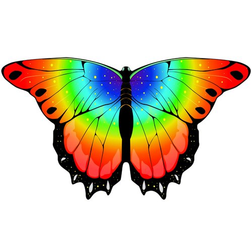 iROLEWIN Fairy Toddler Kids Butterfly-Wings for Girls Dress-Up-Costumes as Halloween Princess Party Favors