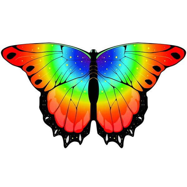 iROLEWIN Fairy Toddler Kids Butterfly-Wings for Girls Dress-Up-Costumes as Halloween Princess Party Favors