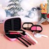 AOLIKOKO All in One Makeup Kit for Women - Full Professional Kit With Pressed Powder, Blush, Eyeliner, Eyeshadow, Mascara, Lip Gloss and Lipstick (Pink)