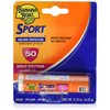 Banana Boat Sport Performance Sunscreen Lip Balm SPF 50 0.15 oz (Pack of 12)