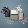 MARLOWE. Soap Discovery Gift Set, Mens Skin Care Variety Selection of Exfoliating Body Scrub, Charcoal, Moisturizing & Polishing Body Bar Soaps for Men, 4 Pack