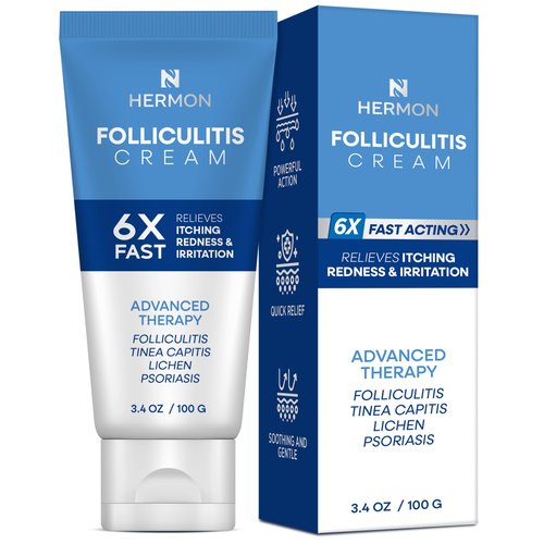 Folliculitis Treatment Cream: Effective Treatment for Folliculitis Scalp Face and Body 100g