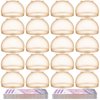 MORGLES HD Wig Cap, 20Pcs Wig Caps Ultra Thin, Transparent Wig Cap for Lace Front Wig Stretchy Nylon Wig Caps for Women, Nude