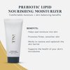 Prebiotic Lipid Nourishing Facial Moisturizer (50ml/1.7oz) | Hydrating Face Cream| Natural, Plant-Based & Science-First Skincare Routine for Men & Women
