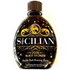 The Sicilian 200X Dark Black Bronzer Tanning Lotion - BEST Tanning Lotion For Glowing Skin - Gradual Bronzing & Sunless Self Tanner Lotion - Luxurious Sunless Body Tanning Lotion Nourishes Skin