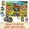 New! JH5 Construction Kids Board Game! an Exciting Cooperative Game for Kids Ages 4+ Race The Builders Around The Board to Complete A New Project