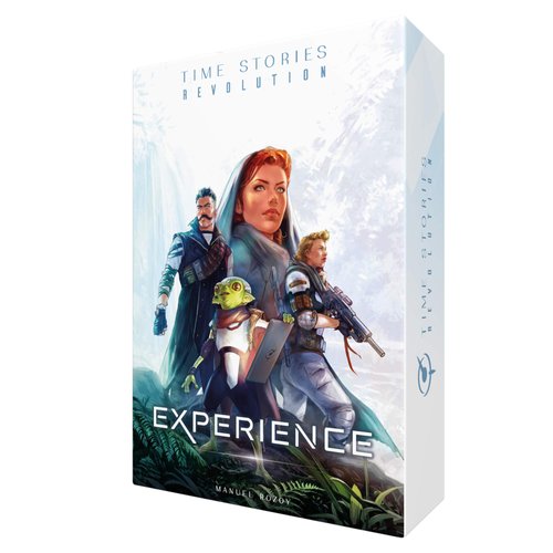 TIME Stories Revolution Experience Board Game | Adventure Game | Strategy Game | Cooperative Game for Adults and Teens | Ages 12+ | 1-4 Players | Avg. Playtime 90 Minutes | Made by Space Cowboys