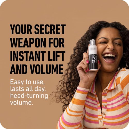 Boldify Hair Texture Powder and Hair Volumizer - Styling Powder for Thinning Hair - Volumizing Powder for Women & Men - Travel Size