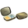 Classy Brass Pill Box - Decorative Pill Case with Gift Box - Carry Your Meds in Style (Rectangular)