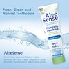 AloeSense Fluoride Toothpaste, Naturally Soothing Toothpaste Sensitive Teeth and Gum Care with Aloe Vera, Allantoin & Fresh Mint Flavor, Gentle & Natural Toothpaste, ADA Approved (5-oz, 2 Count)