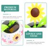 2Pcs Sunflower Solar Dancing Flower Solar Dancing Solar Toys,Solar Powered Swinging Animated Dancer Toy Office Desk Car Decoration for Car,Funny Ornaments Learning and Education