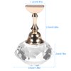 Nail Tips Stand Holder, Magnetic Alloy Nail Art Display Tip Holder for Salon DIY and Practice Manicure (#4)