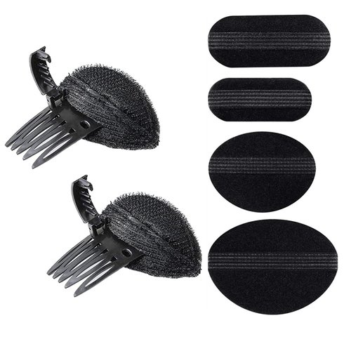 Pack of 6 Hair Volume Bump Up Insert Clip Hair Bump Up Comb Clip for Women Girls DIY Hairstyle
