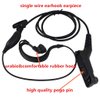 G Shape Earpiece Mic Compatible with Motorola APX 1000 APX 6000 APX 8000 XPR 7000 XPR 7550 XPR 7550e XPR 6000 XPR 6100 XPR 6500 XPR 6550 XPR 6580 XiR P8260 XiR P8268 Two Way Radio