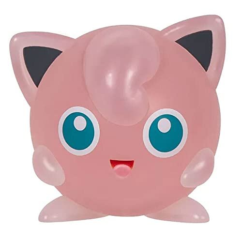 Pokemon Battle Figure 3-Inch - Jigglypuff