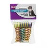 Ethical Pet Products Colorful Springs Wide Cat Toy 10 pack Scratchers and Toys10