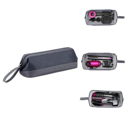 Buwico Travel Case Carrying Case Universal Storage Bag for Dyson Supersonic Hair Dryer HD01 HD03 / for Dyson Airwrap Styler/Dyson Hair Straightener and Accessories, Travel Case for Shark Flexstyle
