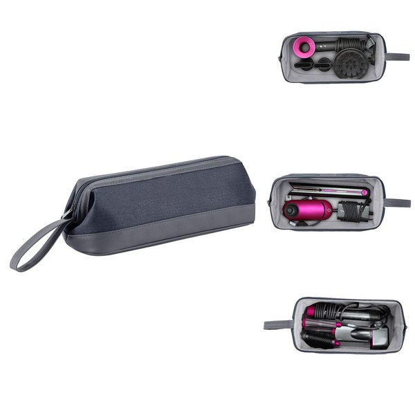 Buwico Travel Case Carrying Case Universal Storage Bag for Dyson Supersonic Hair Dryer HD01 HD03 / for Dyson Airwrap Styler/Dyson Hair Straightener and Accessories, Travel Case for Shark Flexstyle