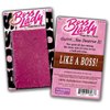 Pink Boss Lady Soap Bar for Women Fun Gifts for Bosses Chic Artisanal Soaps Handcrafted in America Girl Boss Gift Basket Filler Stocking Stuffer