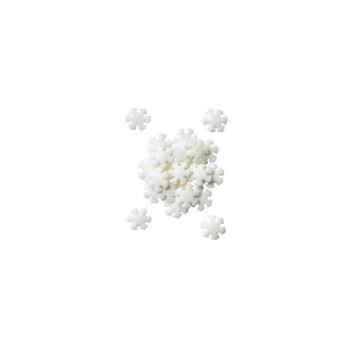 Edible Snowflake Sprinkles Party Favors Cupcake 8 Ounces
