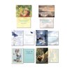Leanin' Tree Thoughts and Prayers Greeting Cards Assortment Box - 20 Christian Thank You Cards with Envelopes, Birthday Cards, Religious Greeting Cards with Scripture - 22 Envelopes Included