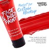 Face and Body Paint Cream, 30ml - Pretend Costume and Dress Up Makeup by Splashes & Spills (Red)