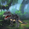 Geniteen Building Block Dinosaur Model Micro Mini Blocks Dinosaur Building Kit Gifts for Kids and Adult (Tyrannosaurus rex)