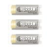 Hurraw! Licorice Lip Balm, 3 Pack: Organic, Certified Vegan, Cruelty and Gluten Free. Non-GMO, 100% Natural Ingredients. Bee, Shea, Soy and Palm Free. Made in USA