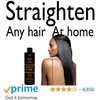 KERATIN RESEARCH Brazilian Keratin Hair Treatment Complex Blowout 2x 120ml LONG Lasting Keratin Treatment with Argan Oil Straightening Smoothing Professional Results Keratina (BLACK GOLD)