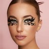 Eye shadow Tattoo Sticker Temporary Eye Tattoo Makeup Transfer Stickers Eyeliner Eyeshadow Sticker Spider Web Skull Bat for Women Halloween Masquerade Party 20pcs /10 Pairs