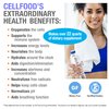Cellfood Oxygen Boost, 1 fl oz - Liquid Oxygen Supplement for Lymphatic Drainage, Altitude Sickness, Jet Lag, Fatigue, Headaches, Hangovers & Energy - Gluten Free, Cert. Kosher - Makes Over 22 Quarts