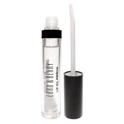 Lord & Berry LIP GLOSS OIL POTION Repair & Protect Against Environmental Elements, Complete Lip Treatment Moisturizer - Hydrate, Nourishes, Smoothens Appearance Contains Argan & Jojoba Oil, Clear
