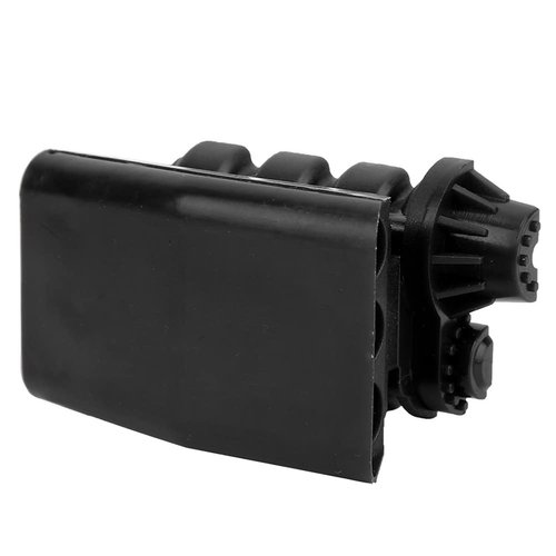 RC Car Hood Scoop, Universal Plastic Model Car Supercharger Hood Air Inlet Fit for RC Climbing Toy Car(Black) Axial Wraith Body Rc Hood Scoop 1/10 Hood Scoop
