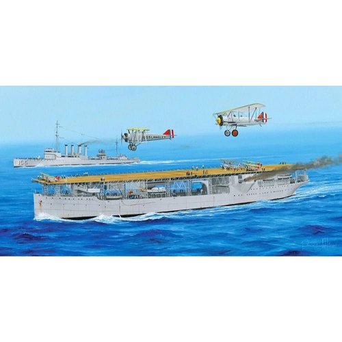 Trumpeter TRU05631 1/350 CV-1 USS Langley Plastic Model kit, Various