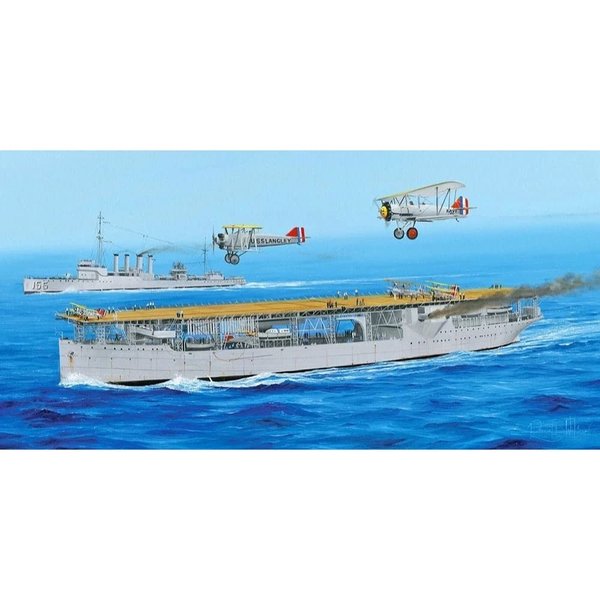 Trumpeter TRU05631 1/350 CV-1 USS Langley Plastic Model kit, Various