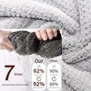 SURPRISE PIE Women Microfiber Hair Towel Wrap with Elastic Strap,Super Absorbent Anti Frizz Drying Turban for Curly, Long,Wet Hair- Grey