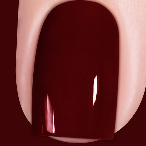 Vishine Dark Red Gel Nail Polish, 16ml Soak Off Gel Polish, UV Light Cure for Nail Art DIY Manicure at Home, Dark Red Cherry M114