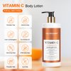 Neutriherbs Body Lotion for Women Dry Skin with Vitamin C + Ferulic Acid Natural Body Lotion Moisturizes and Nourishes for All Skin Types 13.52 Fl Oz Pump Bottle