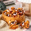 Shappy 50 Pcs Mini Animal Plush Toys Small Stuffed Animals Bulk Cute Tiny Animal Keychains for Gift Party Carnival Prize (Tiger)