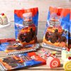 40 Pcs Truck Party Favor Bags, Truck Goody Bags Truck Birthday Party Supplies Truck Party Bags Gift Bags Plastic Candy Bags for Truck Themed Birthday Party Favors